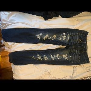 American eagle stretch jeans